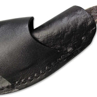 Boker - Plus Stag Cross Draw Fixed Blade Knife - 02BO515