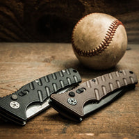 Boker - Plus Strike Coyote Spearpoint D2 Non-Auto Pocket Knife - 01BO459N