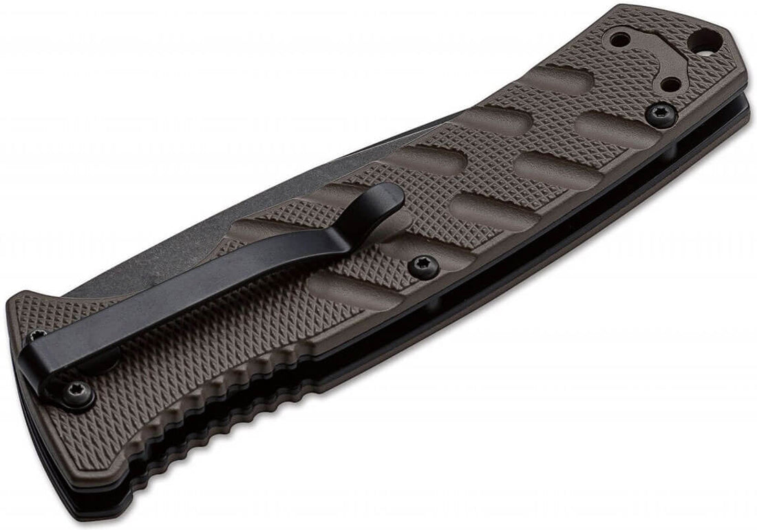 Boker - Plus Strike Coyote Tanto D2 Non-Auto Pocket Knife - 01BO461N