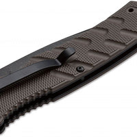 Boker - Plus Strike Coyote Tanto D2 Non-Auto Pocket Knife - 01BO461N