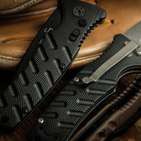 Boker - Plus Strike Spearpoint D2 Non-Auto Pocket Knife - 01BO457N