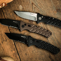 Boker - Plus Strike Spearpoint D2 Non-Auto Pocket Knife - 01BO457N