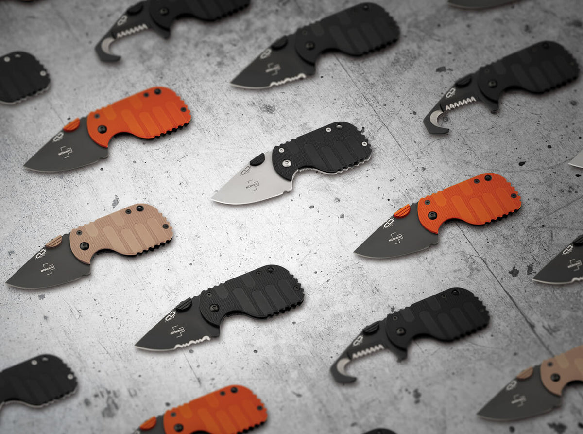 Boker - Plus Subcom 2.0 Pocket Knife - 01BO525
