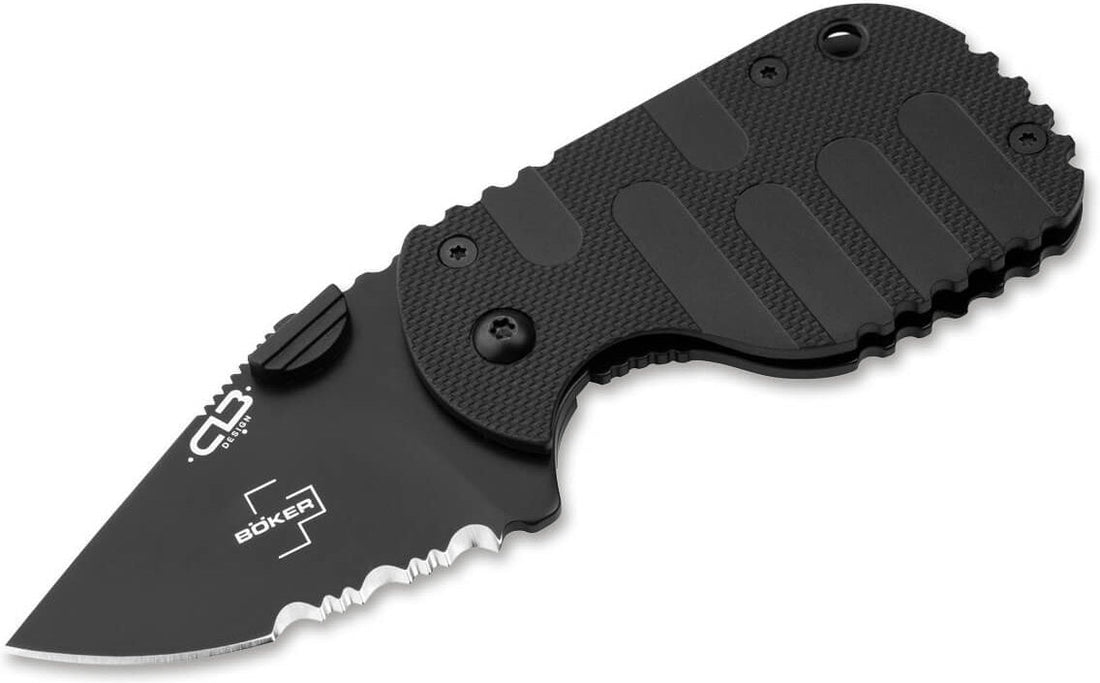 Boker - Plus Subcom 2.0 Pocket Knife Black - 01BO526
