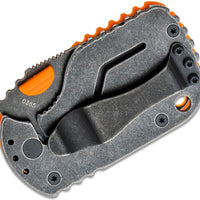 Boker - Plus Subcom 2.0 Pocket Knife Orange - 01BO528