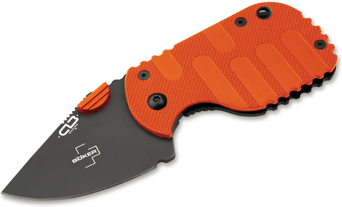 Boker - Plus Subcom 2.0 Pocket Knife Orange - 01BO528