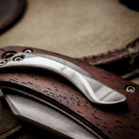 Boker - Plus Takara Cocobolo Pocket Knife - 01BO895 - DISCONTINUED