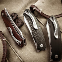 Boker - Plus Takara Cocobolo Pocket Knife - 01BO895 - DISCONTINUED