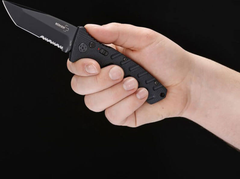 Boker - Plus Tanto D2 Non-Auto Pocket Knife - 01BO458N