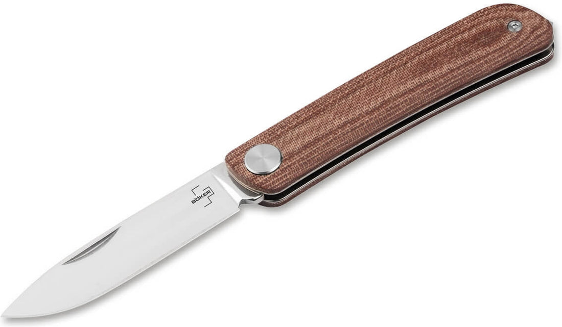 Boker - Plus Tech Tool 1 Micarta Premium Pocket Knife - 01BO815