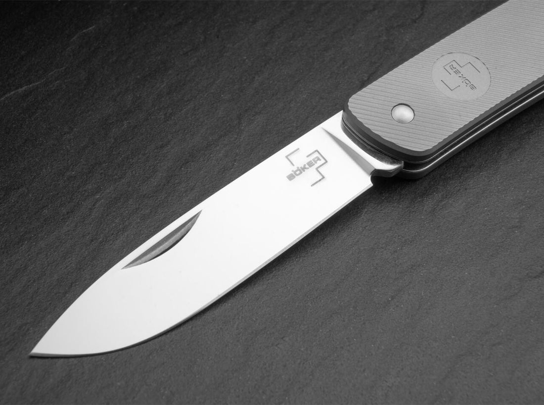Boker - Plus Tech Tool 1 Titanium Pocket Knife - 01BO807