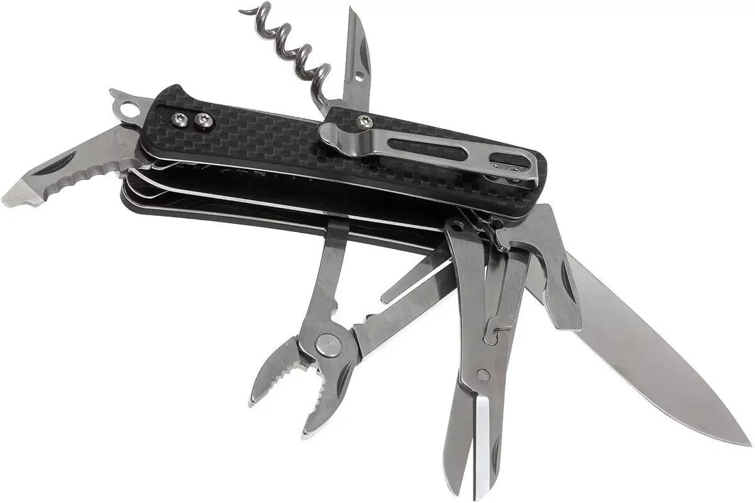 Boker - Plus Tech Tool Carbon 4 Pocket Knife - 01BO826