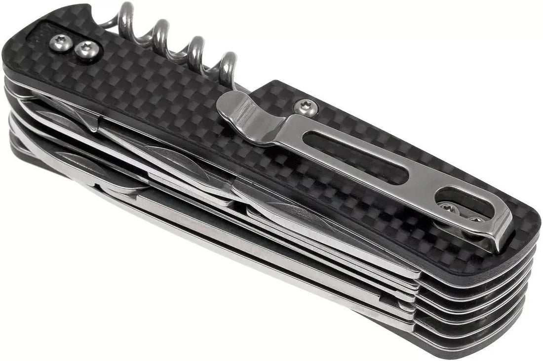 Boker - Plus Tech Tool Carbon 4 Pocket Knife - 01BO826