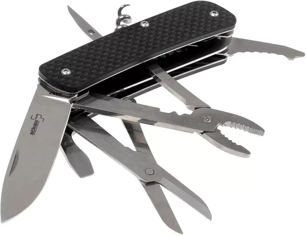 Boker - Plus Tech Tool Carbon 4 Pocket Knife - 01BO826