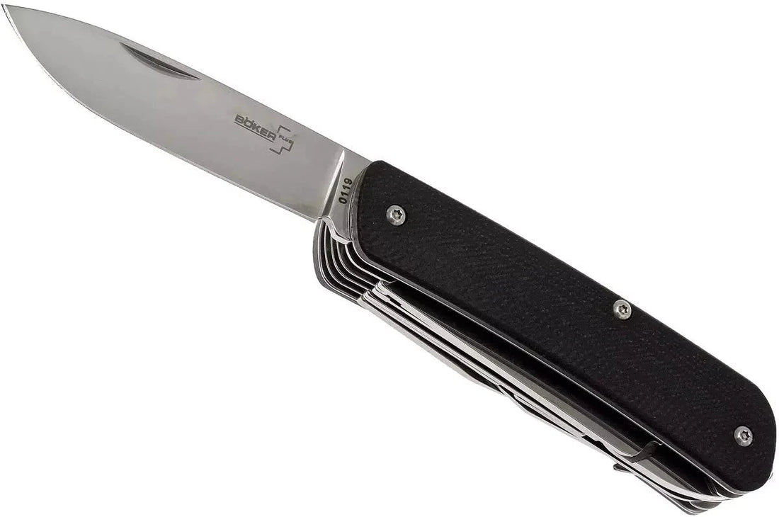Boker - Plus Tech Tool City 4 Pocket Knife - 01BO806