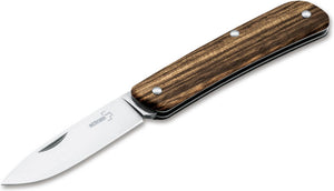 Boker - Plus Tech Tool Zebrawood 1 Pocket Knife - 01BO843