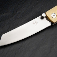 Boker - Plus Tenshi Brass Pocket Knife - 01BO328