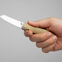 Boker - Plus Tenshi Brass Pocket Knife - 01BO328