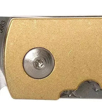 Boker - Plus Tenshi Brass Pocket Knife - 01BO328