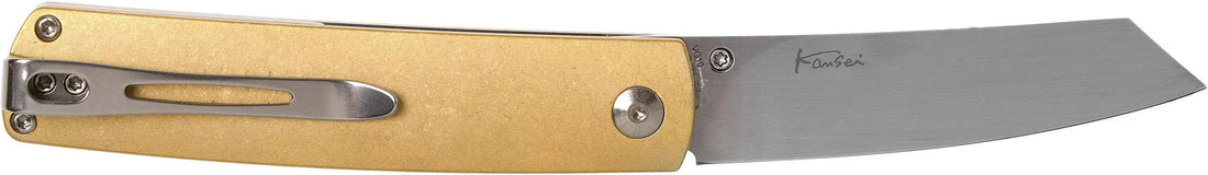 Boker - Plus Tenshi Brass Pocket Knife - 01BO328
