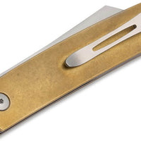 Boker - Plus Tenshi Brass Pocket Knife - 01BO328