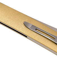 Boker - Plus Tenshi Brass Pocket Knife - 01BO328