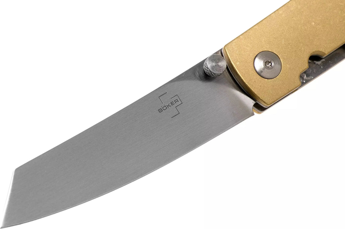Boker - Plus Tenshi Brass Pocket Knife - 01BO328