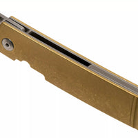 Boker - Plus Tenshi Brass Pocket Knife - 01BO328