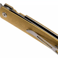 Boker - Plus Tenshi Brass Pocket Knife - 01BO328