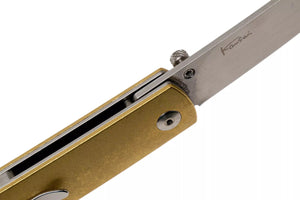 Boker - Plus Tenshi Brass Pocket Knife - 01BO328