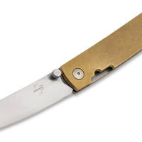 Boker - Plus Tenshi Brass Pocket Knife - 01BO328