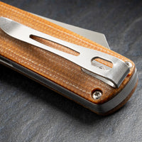 Boker - Plus Tenshi Micarta Pocket Knife - 01BO327