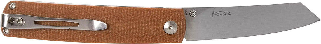 Boker - Plus Tenshi Micarta Pocket Knife - 01BO327