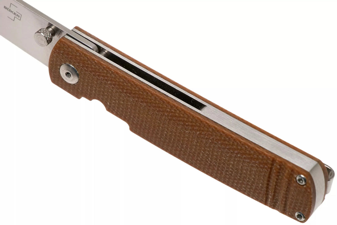 Boker - Plus Tenshi Micarta Pocket Knife - 01BO327