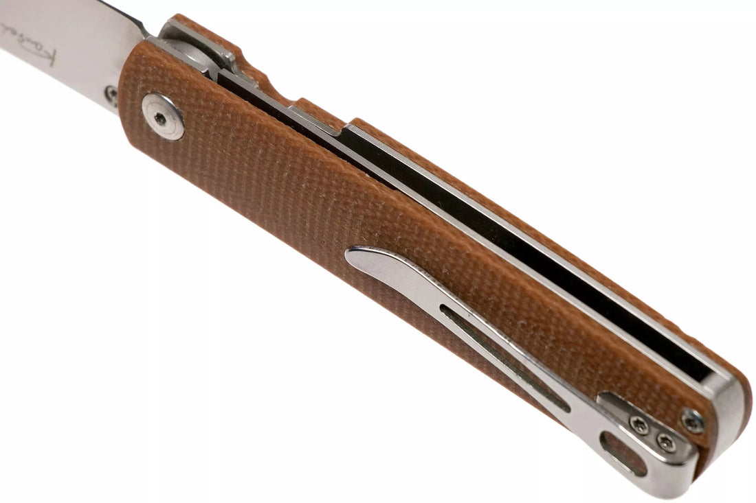 Boker - Plus Tenshi Micarta Pocket Knife - 01BO327