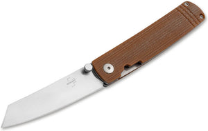 Boker - Plus Tenshi Micarta Pocket Knife - 01BO327