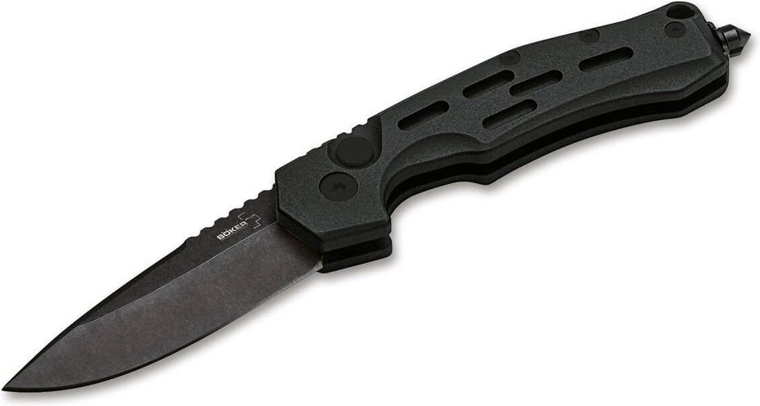 Boker - Plus Thunder Storm Non-Automatic Pocket Knife All Black - 01BO795N - DISCONTINUED