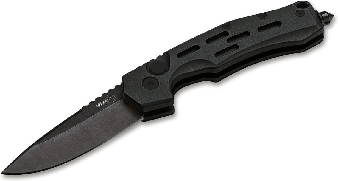 Boker - Plus Thunder Storm Non-Automatic Pocket Knife All Black - 01BO795N