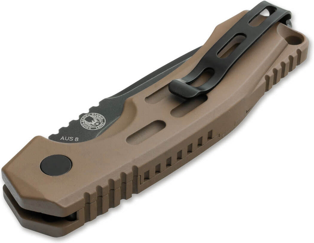 Boker - Plus Thunder Storm Non-Automatic Pocket Knife Coyote - 01BO794N