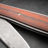 Boker - Plus Urban Trapper Cocobolo Damascus Pocket Knife - 01BO176DAM