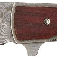 Boker - Plus Urban Trapper Cocobolo Damascus Pocket Knife - 01BO176DAM