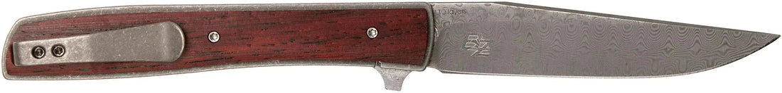 Boker - Plus Urban Trapper Cocobolo Damascus Pocket Knife - 01BO176DAM