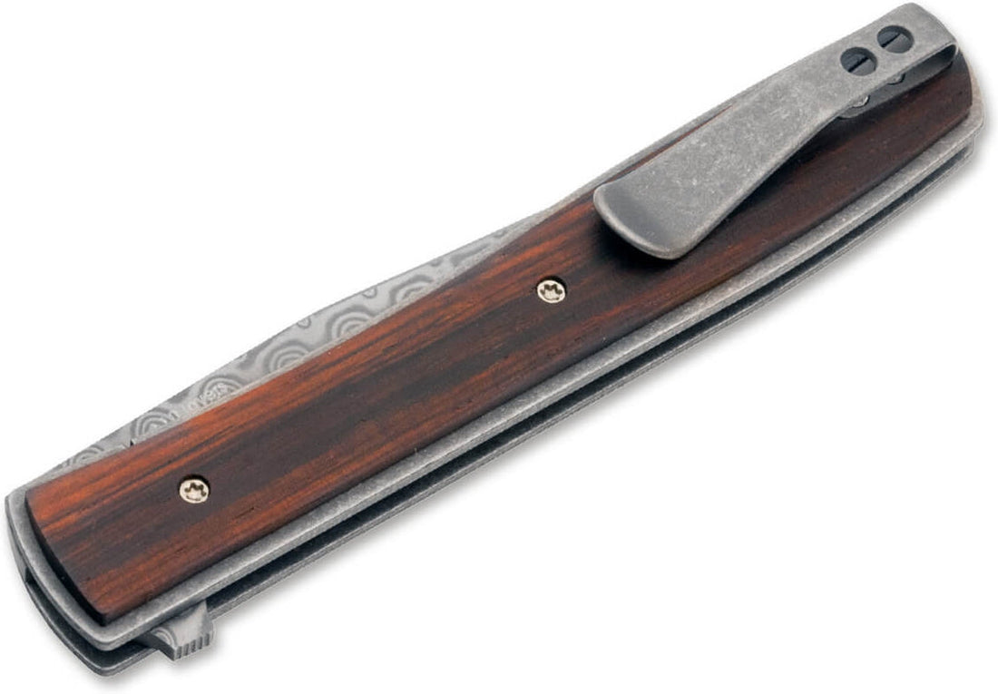 Boker - Plus Urban Trapper Cocobolo Damascus Pocket Knife - 01BO176DAM