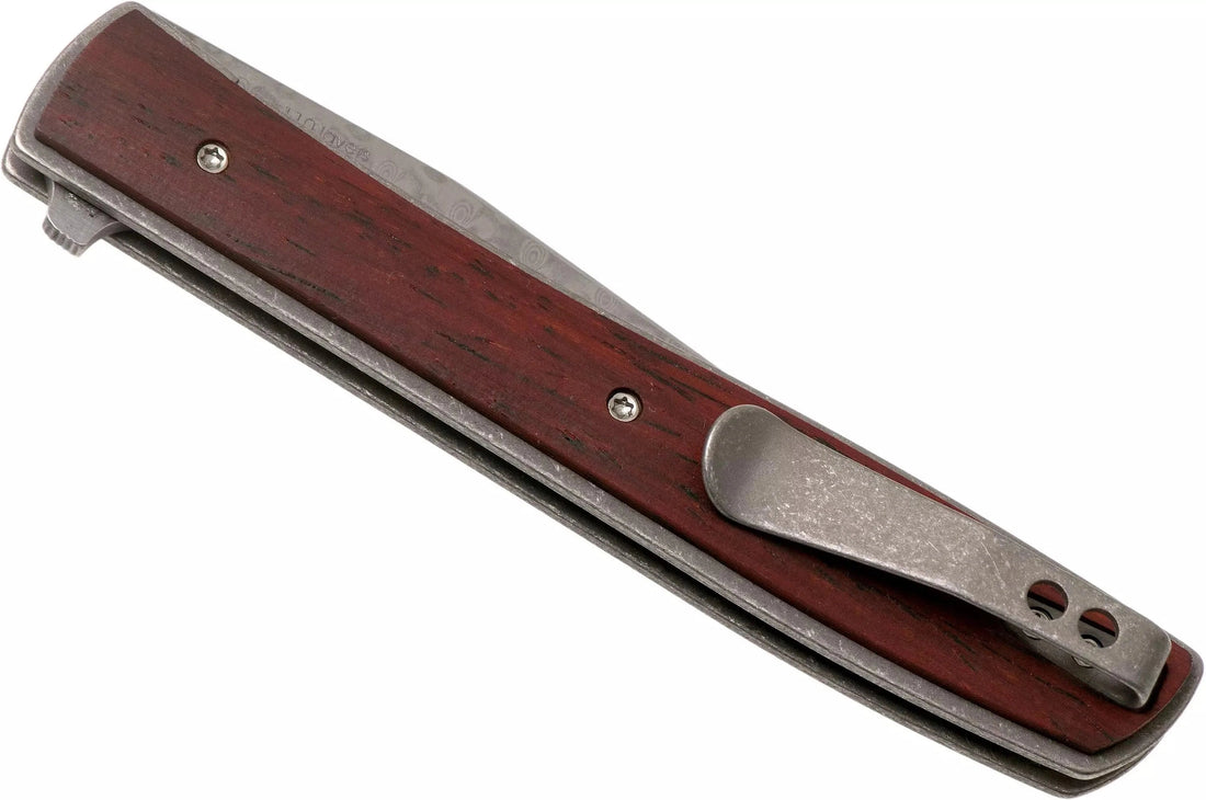 Boker - Plus Urban Trapper Cocobolo Damascus Pocket Knife - 01BO176DAM