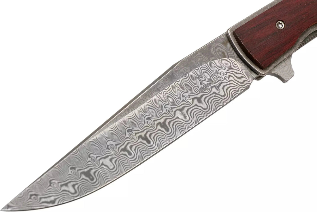 Boker - Plus Urban Trapper Cocobolo Damascus Pocket Knife - 01BO176DAM