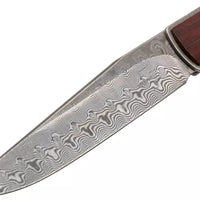Boker - Plus Urban Trapper Cocobolo Damascus Pocket Knife - 01BO176DAM
