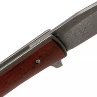 Boker - Plus Urban Trapper Cocobolo Damascus Pocket Knife - 01BO176DAM