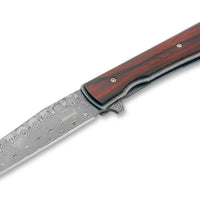 Boker - Plus Urban Trapper Cocobolo Damascus Pocket Knife - 01BO176DAM