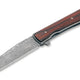 Boker - Plus Urban Trapper Cocobolo Damascus Pocket Knife - 01BO176DAM