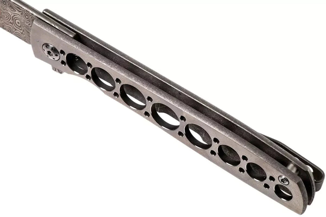 Boker - Plus Urban Trapper Damasteel Pocket Knife - 01BO739DAM